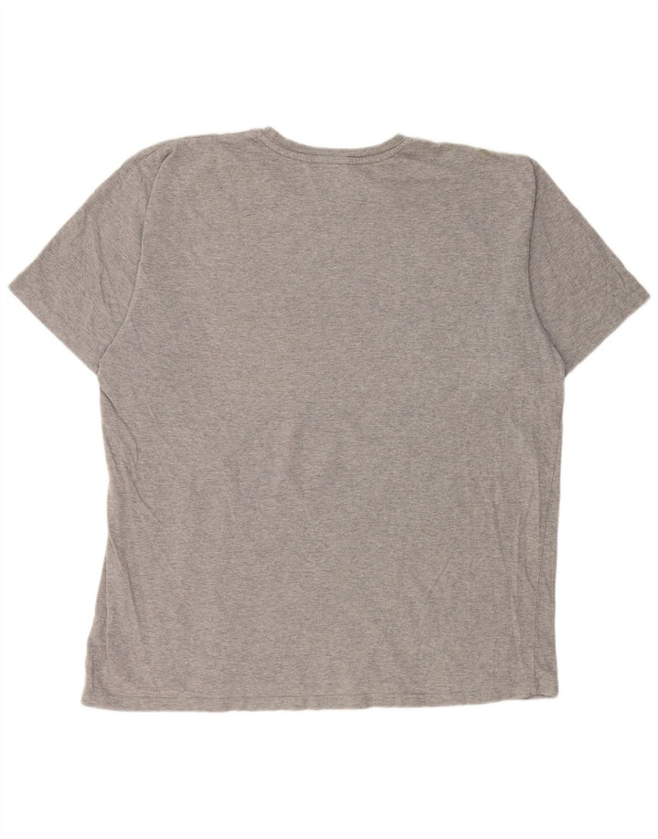 Calvin Klein T-Shirt Homme Grand Gris