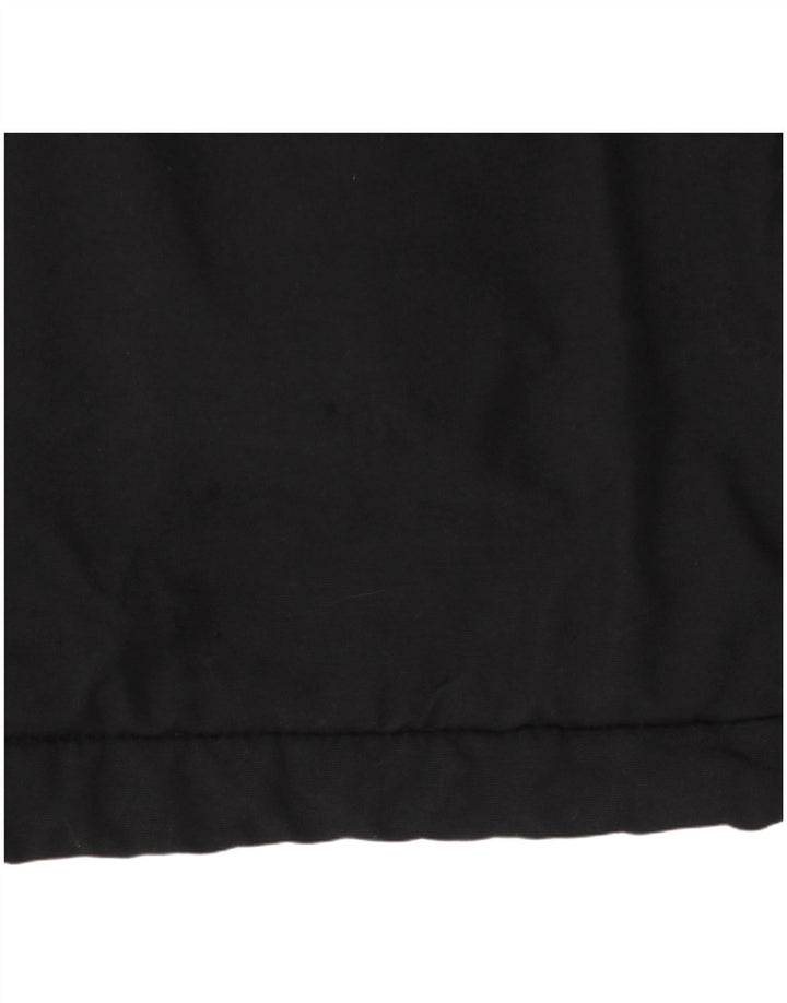 The North Face Veste coupe-vent à capuche pour homme UK 40 Large Noir Hiver