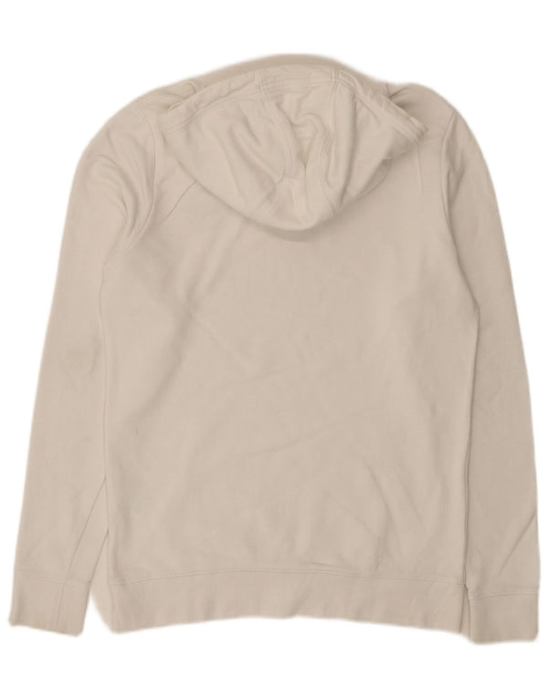 Tommy Hilfiger Pull à capuche pour homme Petit coton blanc