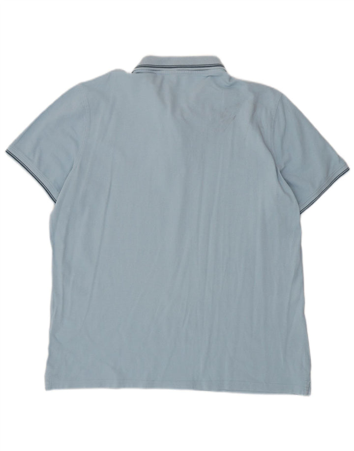 CARRERA Polo Homme 2XL Bleu Coton