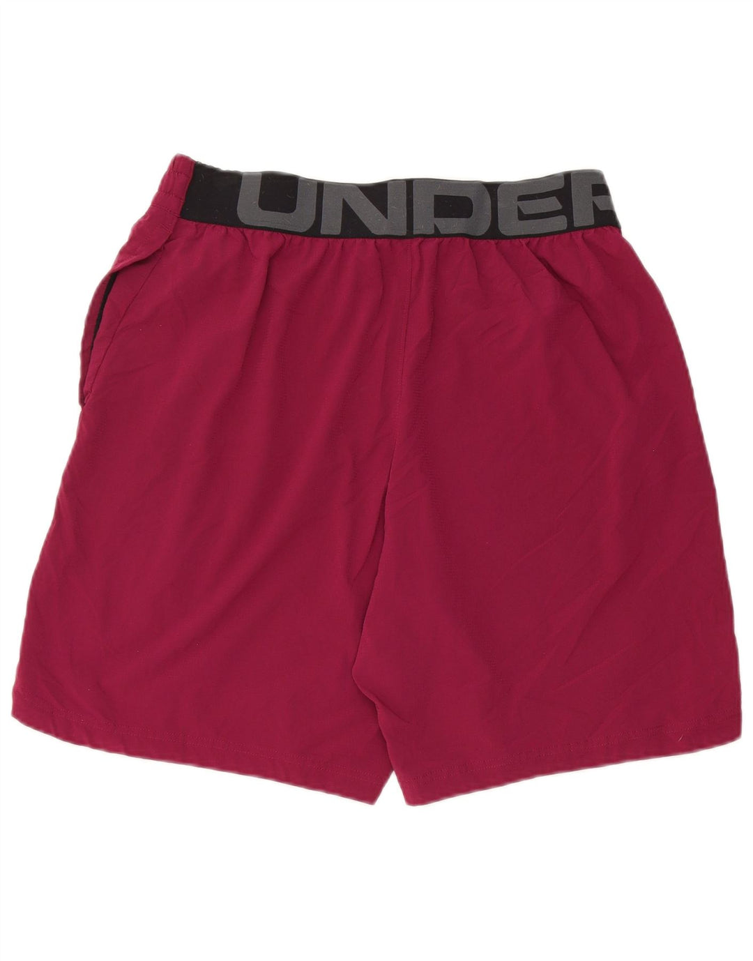 UNDER ARMOUR Short de Sport Graphique Homme Bordeaux Taille L