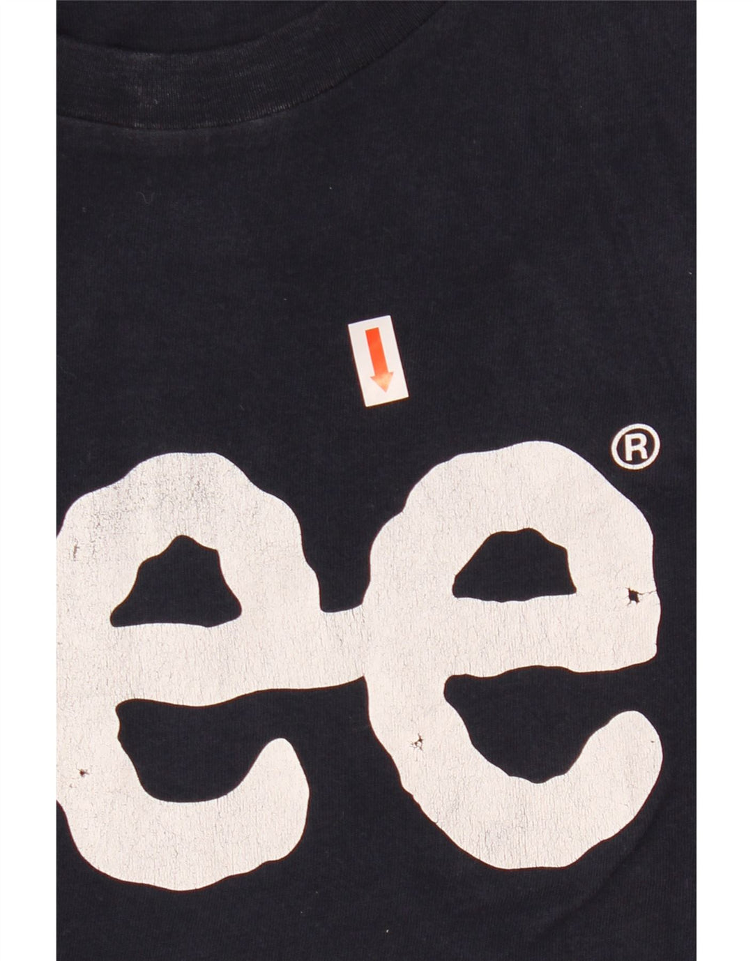 Lee T-shirt graphique coupe régulière pour homme, petit, bleu marine