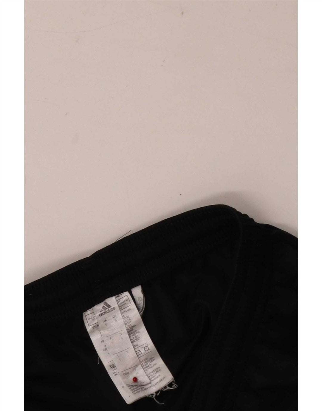 Adidas Short de sport Climalite pour homme Petit Noir Polyester