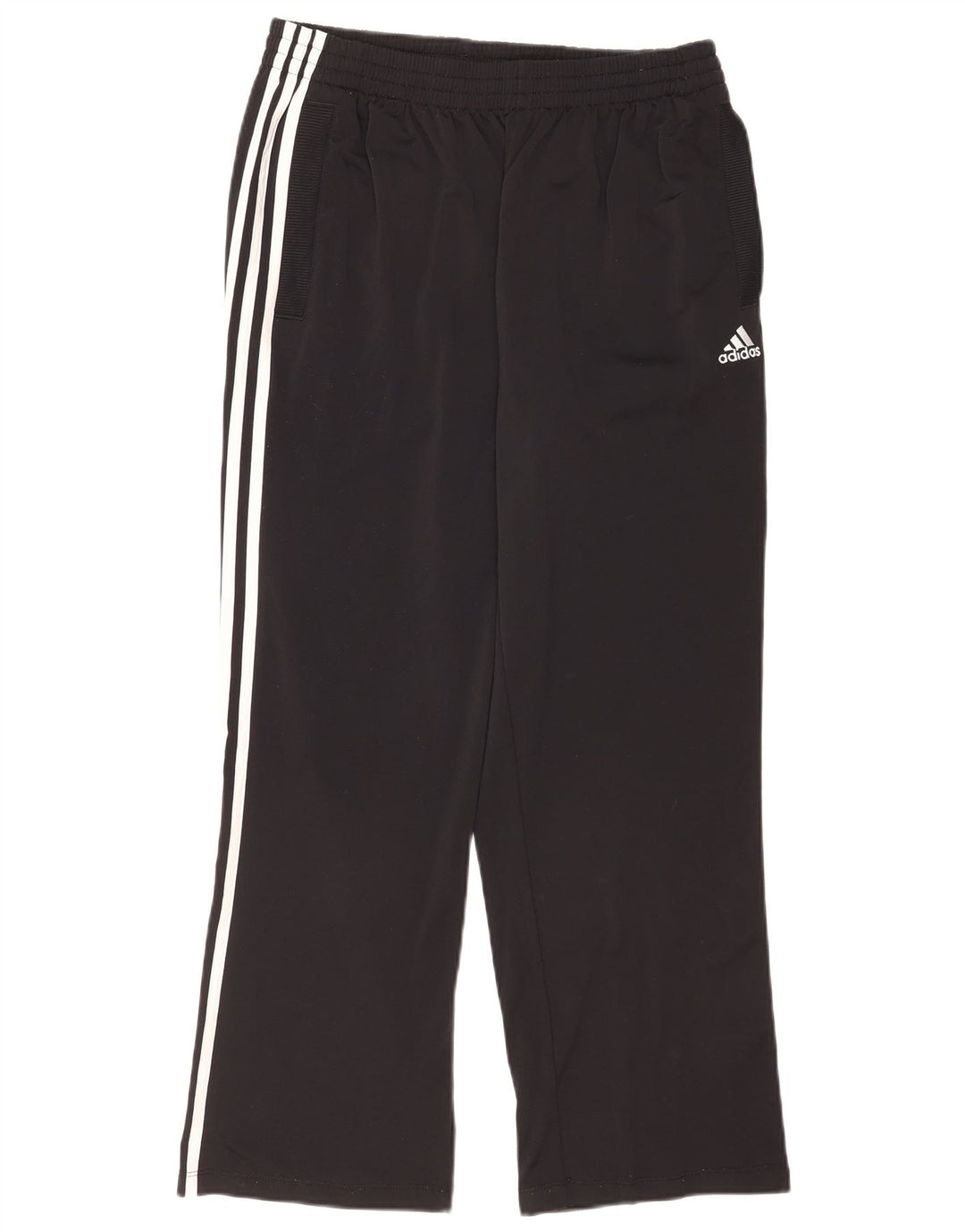 Adidas Pantalon de survêtement pour homme Noir moyen Polyester