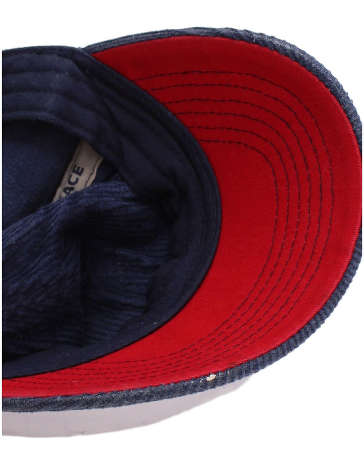 Casquette de baseball en velours côtelé graphique Fat Face pour garçons 11-12 ans bleu marine moyen