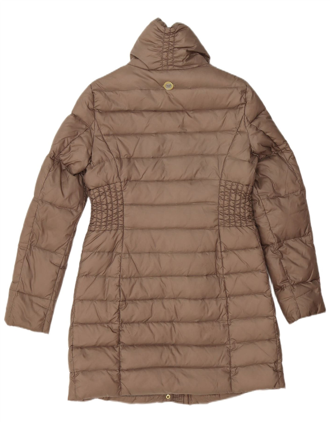 Liu Jo Manteau Rembourré IT 44 Marron Moyen Polyamide Femme