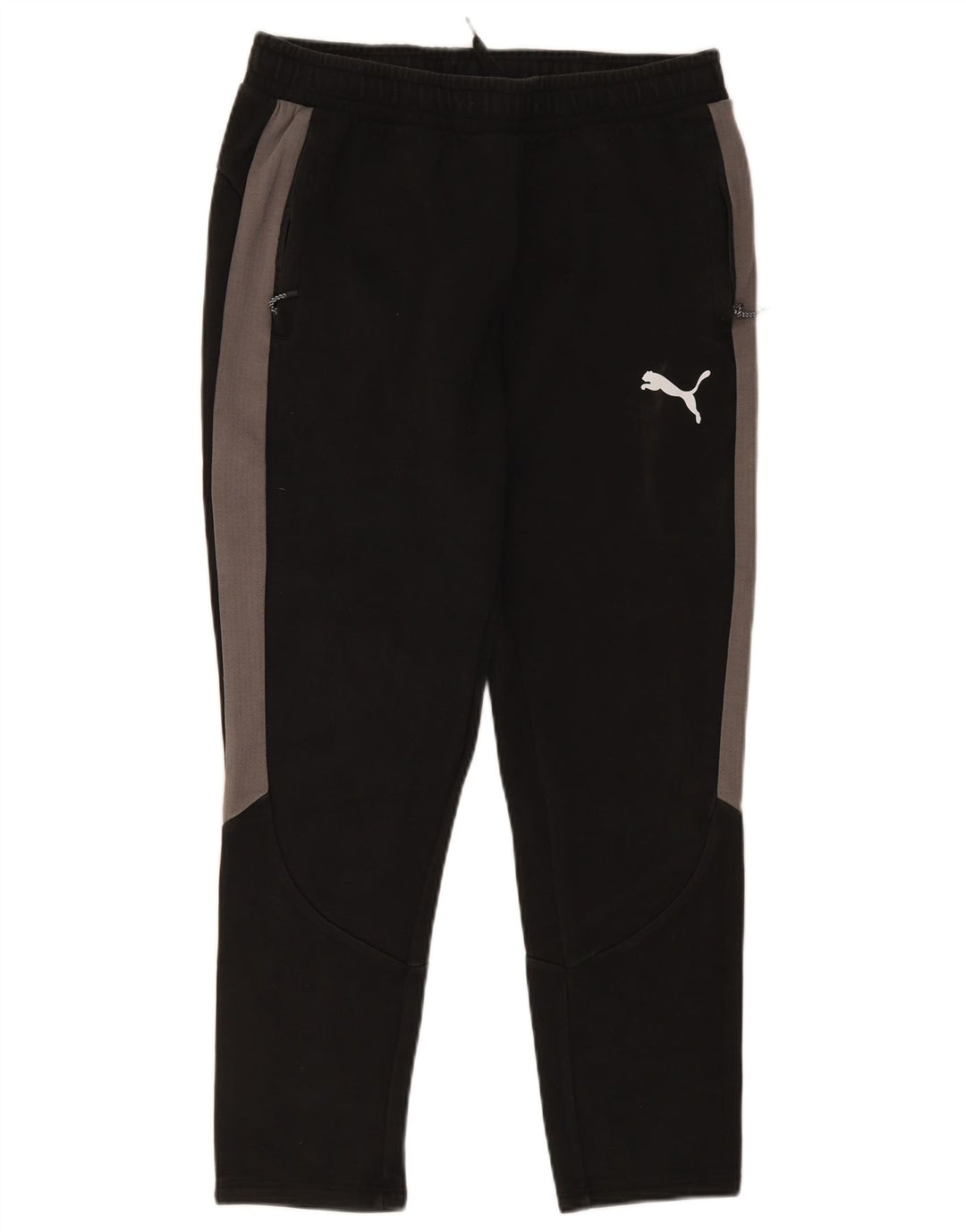 Puma Pantalon de Survêtement Homme Large Noir Colourblock