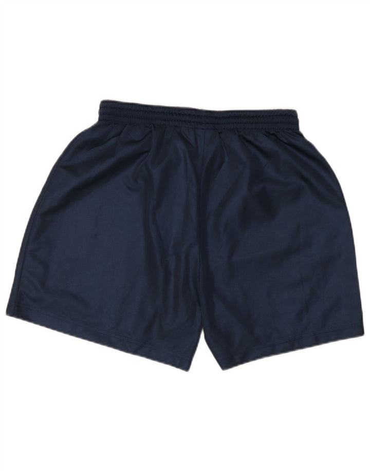 Nike Short de sport pour homme Bleu marine moyen Polyester