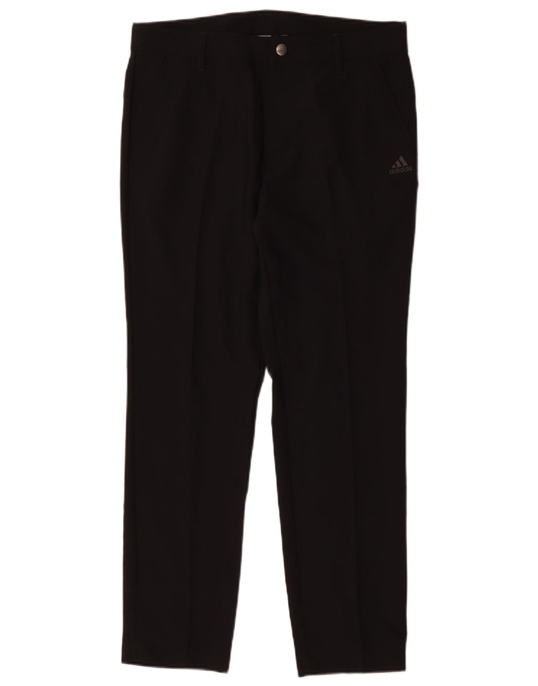 Adidas Pantalon Chino Slim Homme W32 L30 Noir Polyester