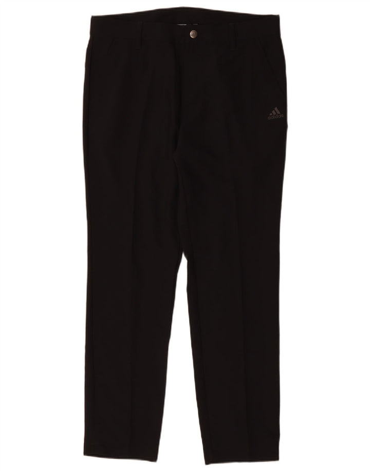 Adidas Pantalon Chino Slim Homme W32 L30 Noir Polyester