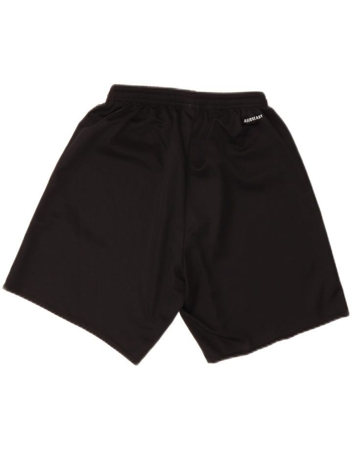 ADIDAS Mens Aeroready Sport Shorts XS  Black Polyester Vintage Adidas and Second-Hand Adidas from Messina Hembry 