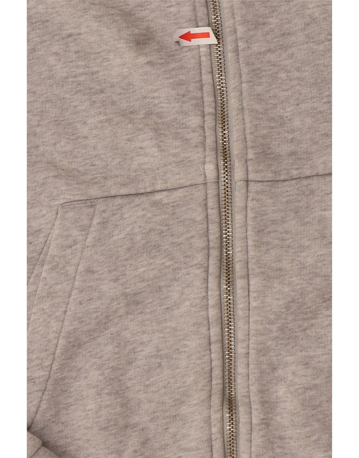 Puma Sweat à capuche zippé pour homme XS Gris Coton