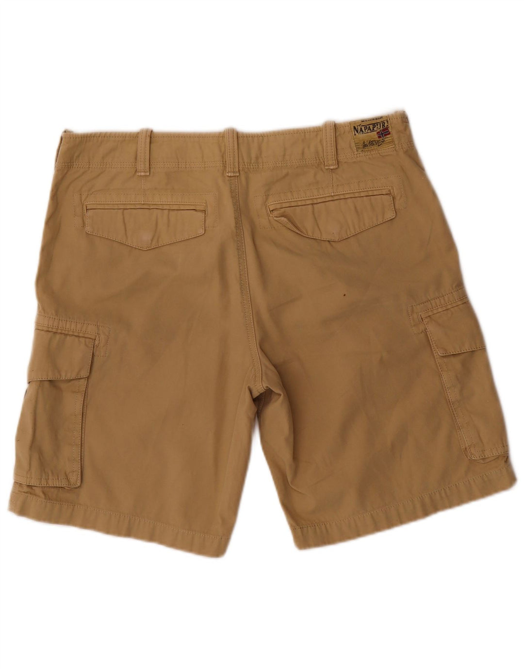Napapijri Short Cargo Geographic W33 Homme Beige Large