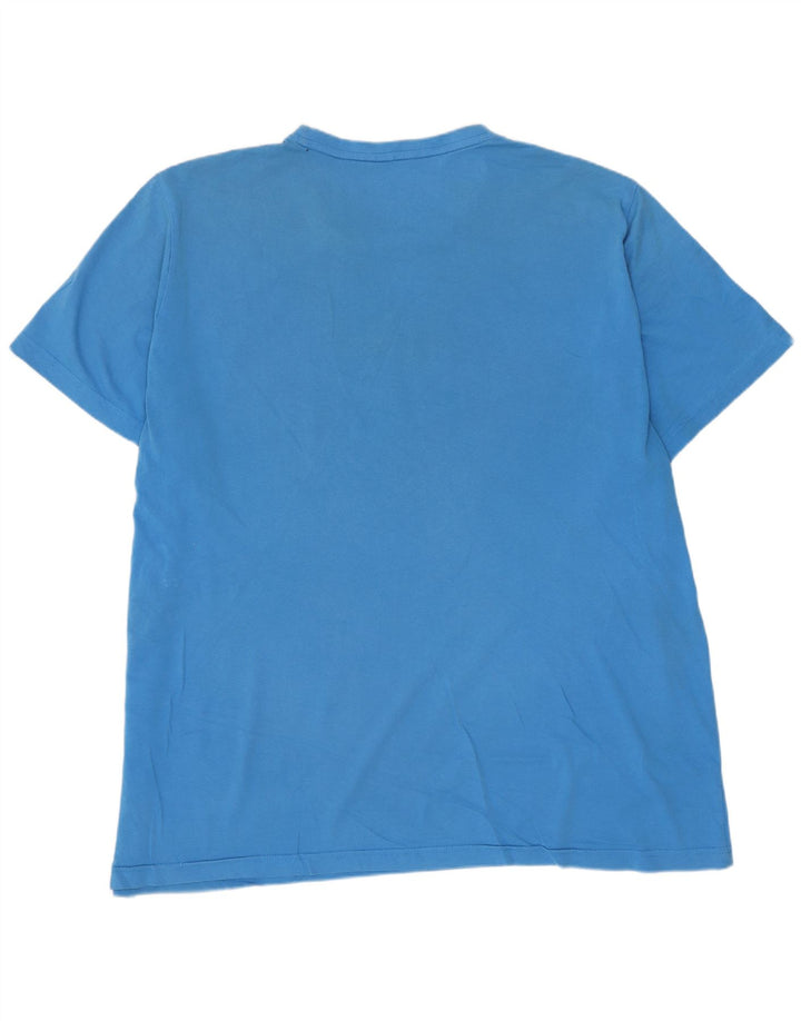 Puma T-shirt graphique pour homme 2XL Bleu