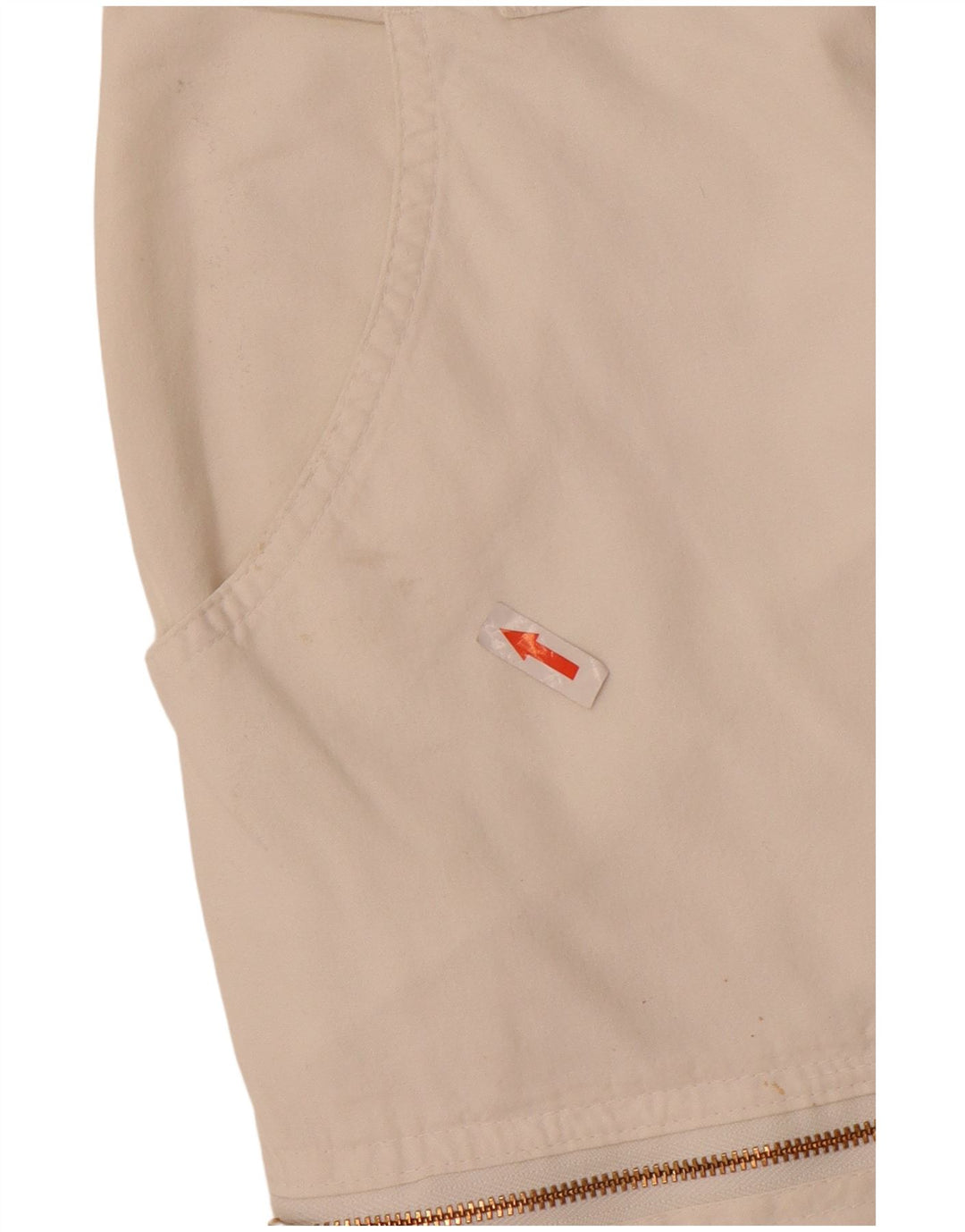 Wit Boy Pantalon Cargo Fuselé Femme W24 L29 Blanc
