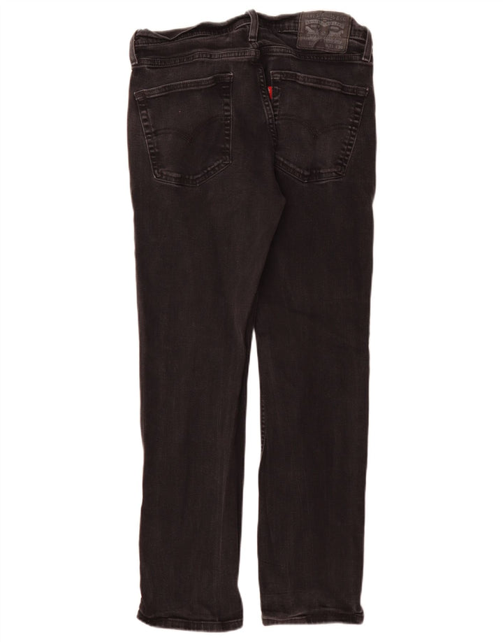 Levi's Jean Droit 514 Homme Noir W31 L30 Coton