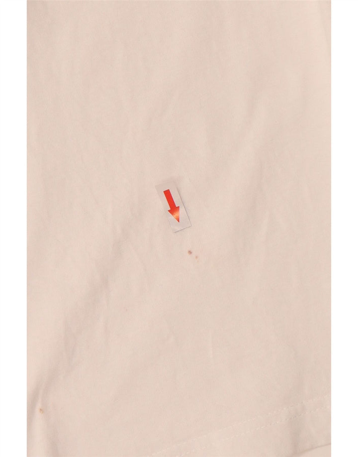 KAPPA T-Shirt Homme Top XL Blanc Coton