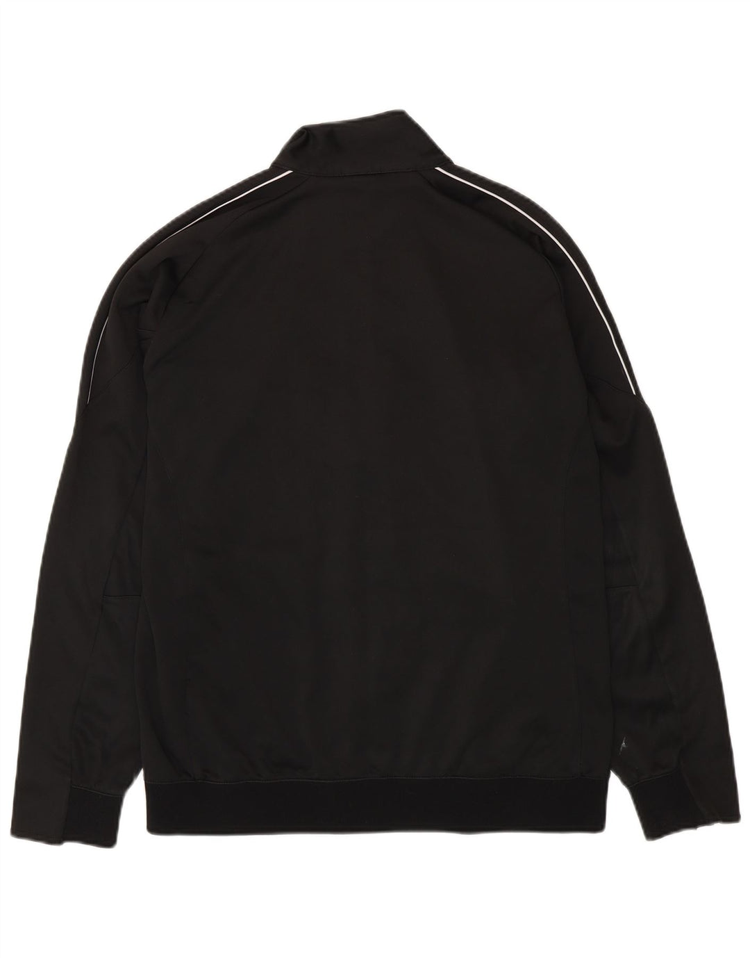Champion Veste de survêtement pour homme XL Noir Colourblock Polyester