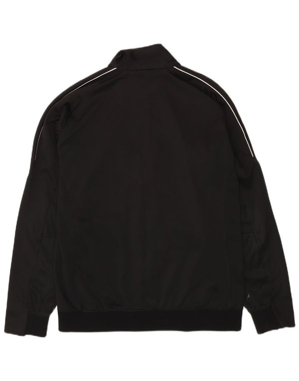 Champion Veste de survêtement pour homme XL Noir Colourblock Polyester