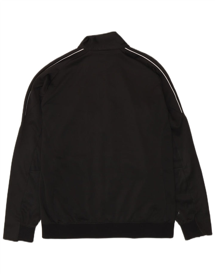 Champion Veste de survêtement pour homme XL Noir Colourblock Polyester