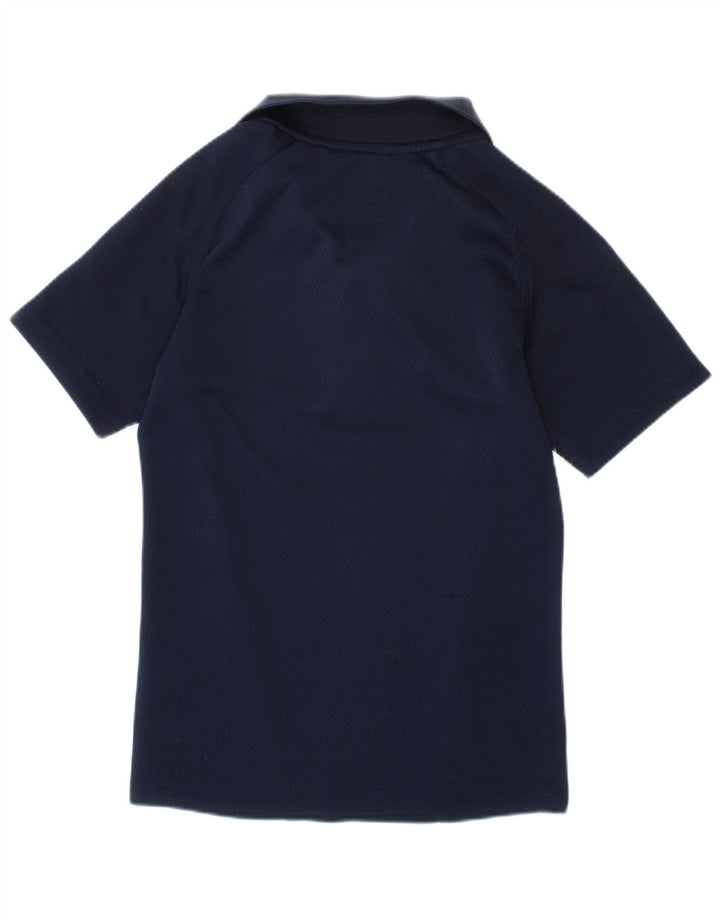 Canterbury Polo Graphique Garçon 3-4 ans Bleu Marine Polyester