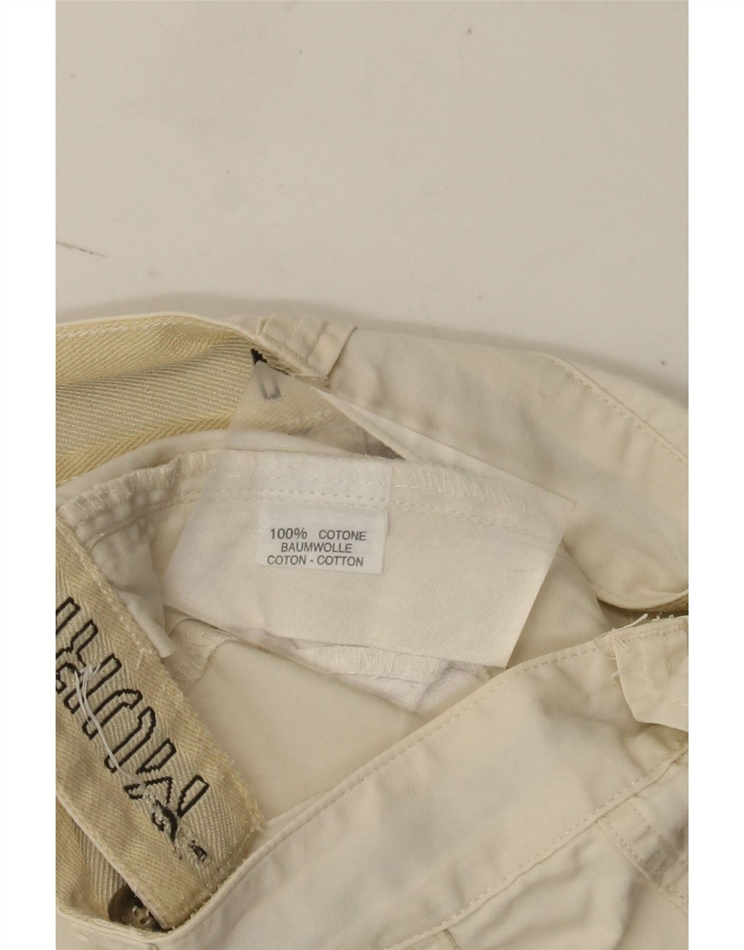 Murphy & Nye Short Chino Femme W32 Coton Beige Moyen