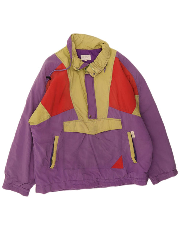 Etirel Veste matelassée pour homme UK 42 XL Violet Colorblock Nylon