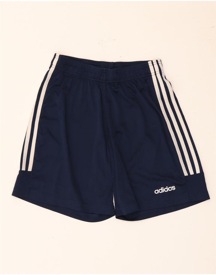 Adidas Short de sport pour homme Bleu marine moyen Polyester