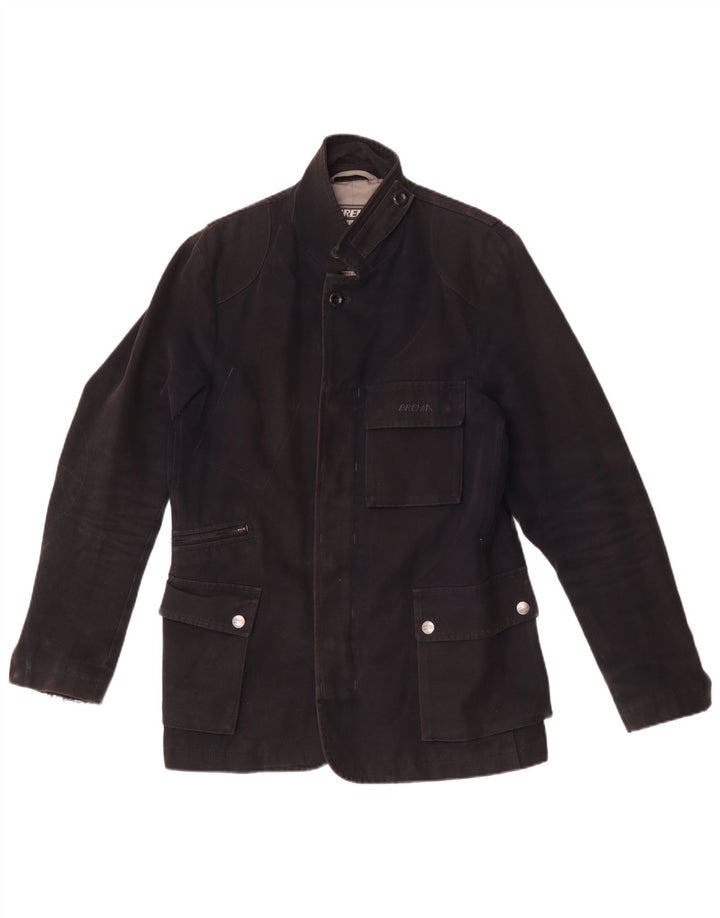 Brema Veste Utilitaire Homme IT 46 Petit Coton Noir