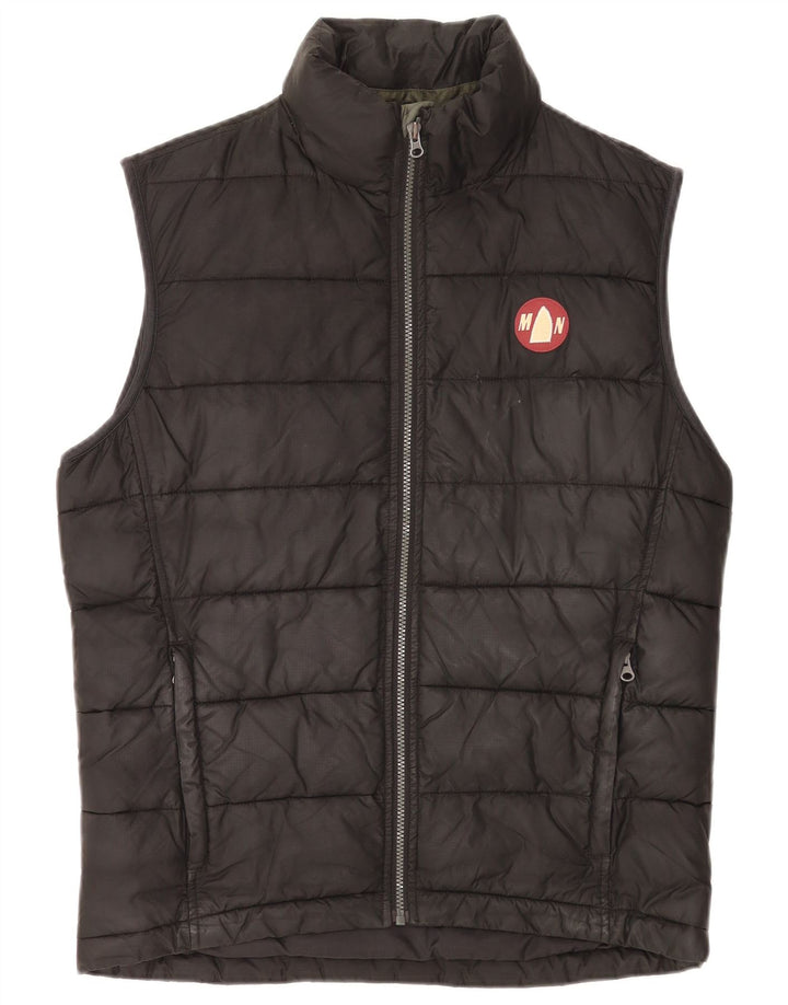 Murphy & Nye Gilet rembourré pour homme UK 40 Large Noir Polyamide