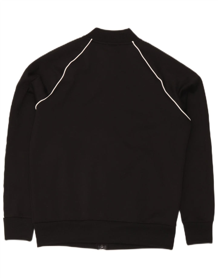 Adidas Veste de survêtement pour femme UK 14 Medium Noir Polyester