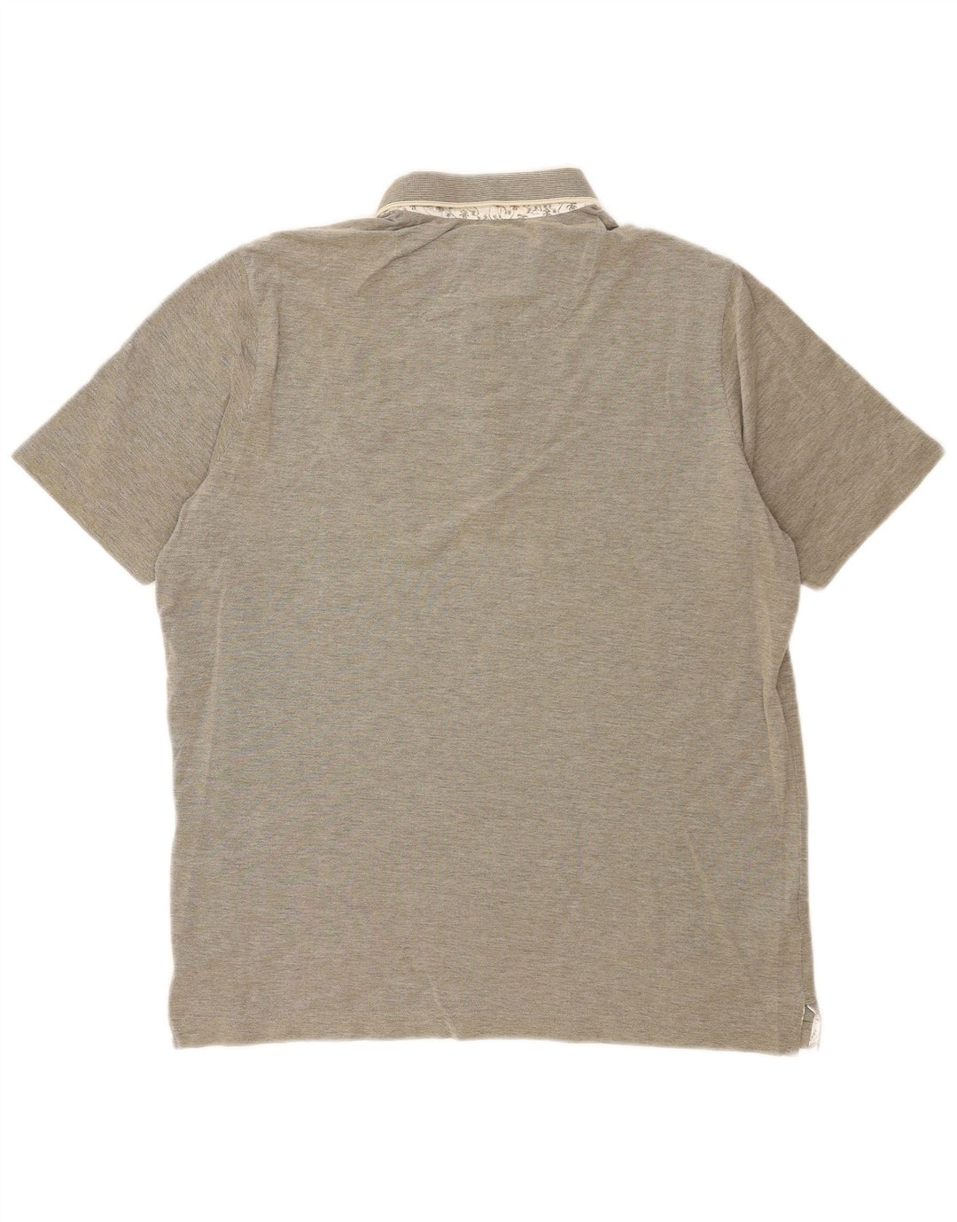 Tommy Bahama Polo Modern Fit Homme Coton Gris Moyen