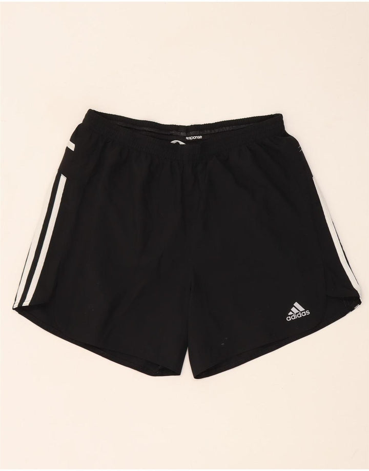 ADIDAS Short de sport Climalite pour femme en polyester noir moyen