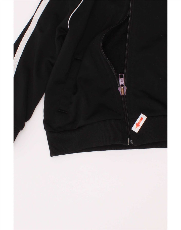 Adidas Veste de survêtement pour bébé garçon 9-12 mois Noir Polyester