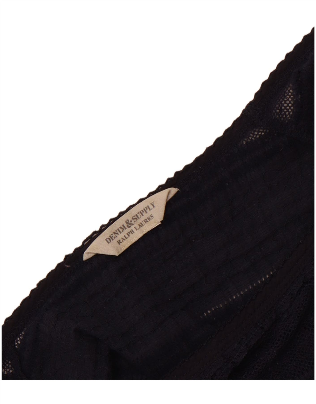 Ralph Lauren Haut court pour femme UK 12 Bleu marine moyen