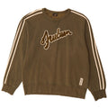 Lee Sweat-shirt graphique pour homme 2XL en coton kaki