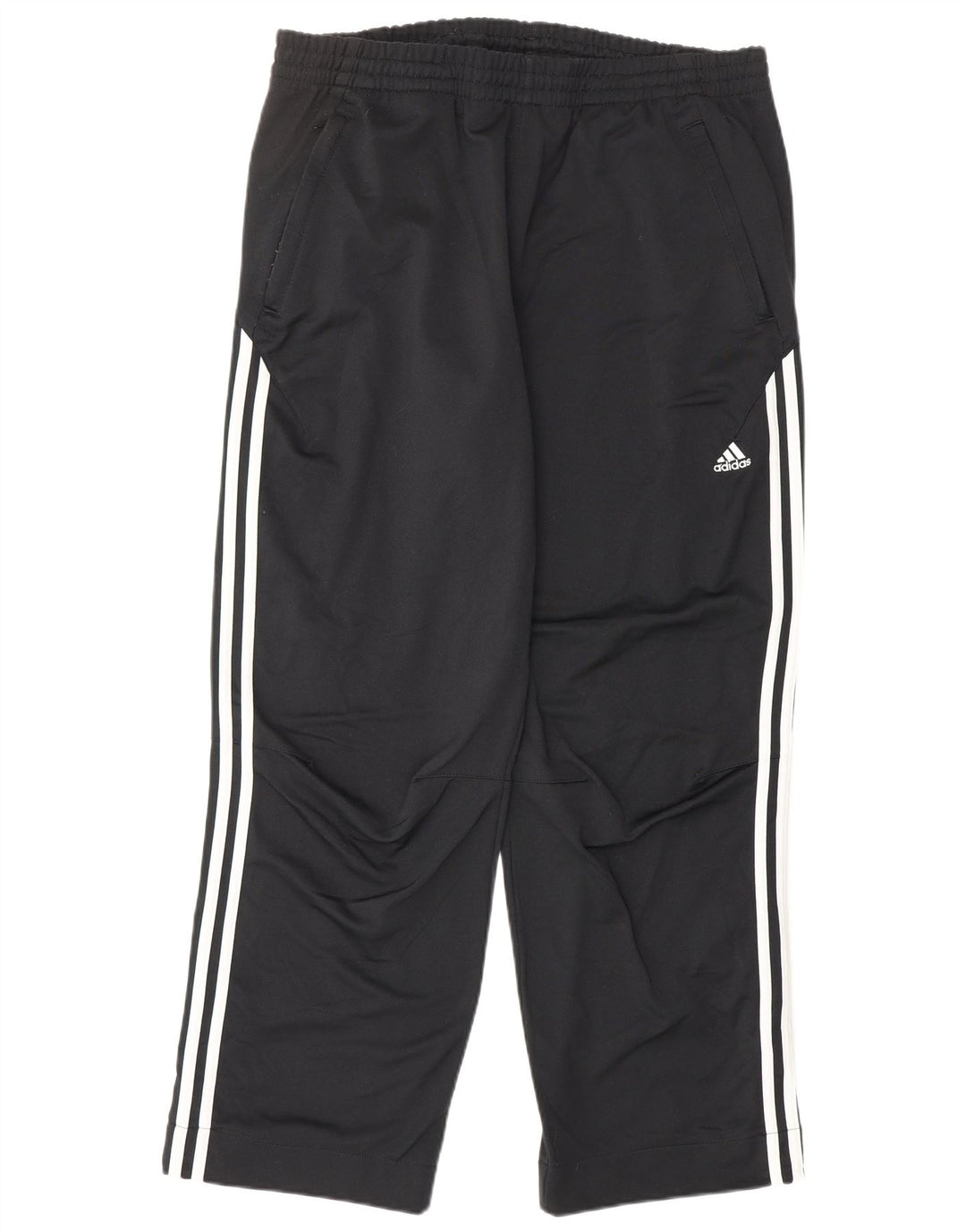 ADIDAS Pantalon de survêtement pour hommes Large Noir Polyester