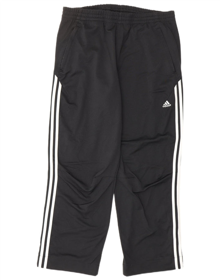 ADIDAS Pantalon de survêtement pour hommes Large Noir Polyester