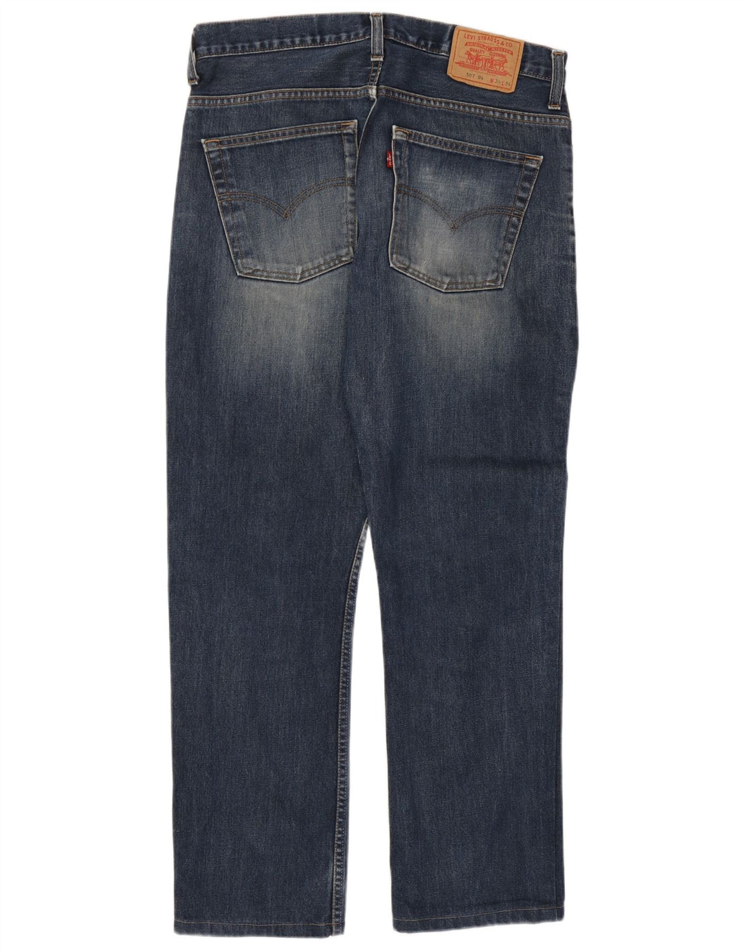 Levi's Jean Bootcut 507 Homme Bleu W34 L29