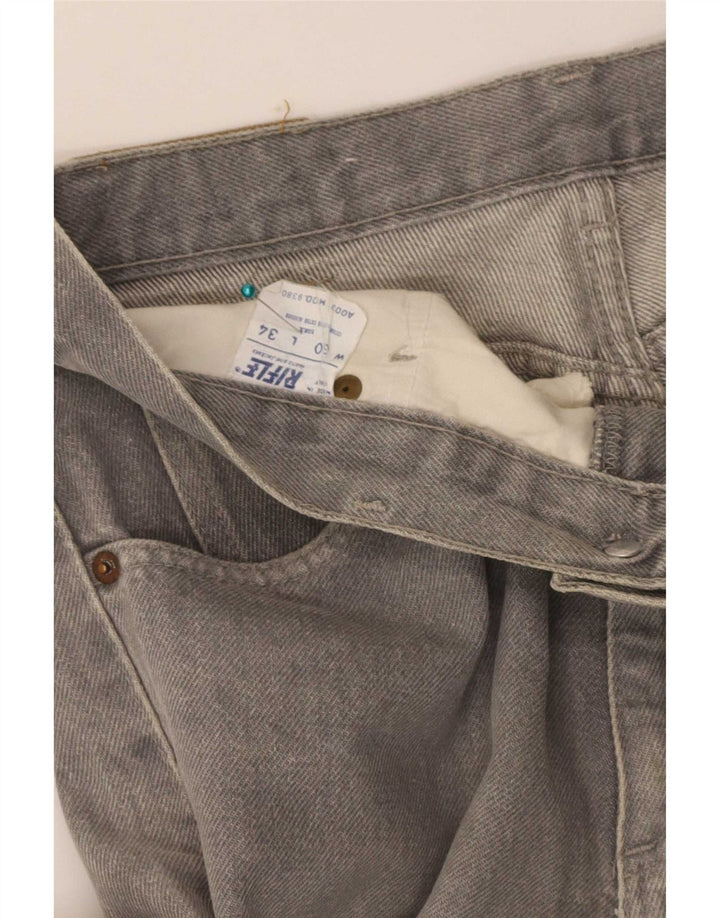Rifle Jean droit homme W30 L31 gris coton