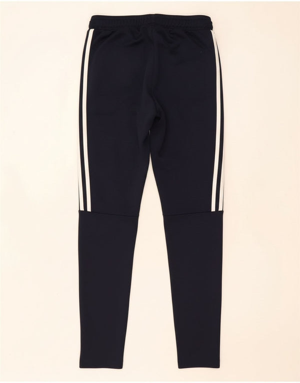 Adidas Pantalon de survêtement pour femme UK 4/6 XS Bleu marine Polyester