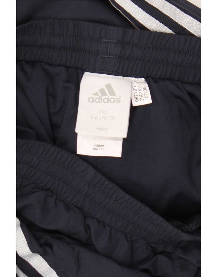 Adidas Pantalon de survêtement pour homme 2XL Bleu marine