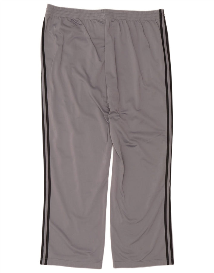 ADIDAS Pantalon de survêtement pour hommes 2XL Gris Polyester