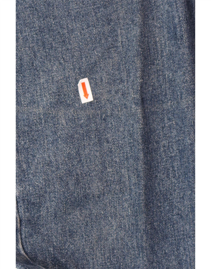 ARMANI Jean droit homme W33 L34 bleu coton