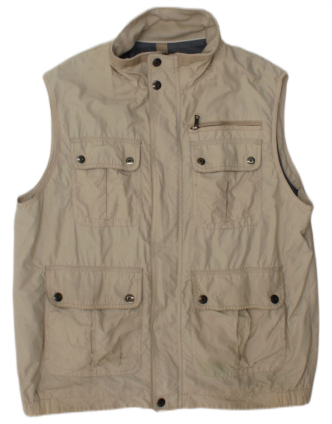 Marks & Spencer Veste utilitaire pour homme UK 40 Grand coton beige