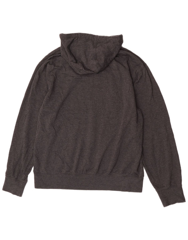 Saltrock Pull à capuche graphique pour homme 2XL Gris Coton