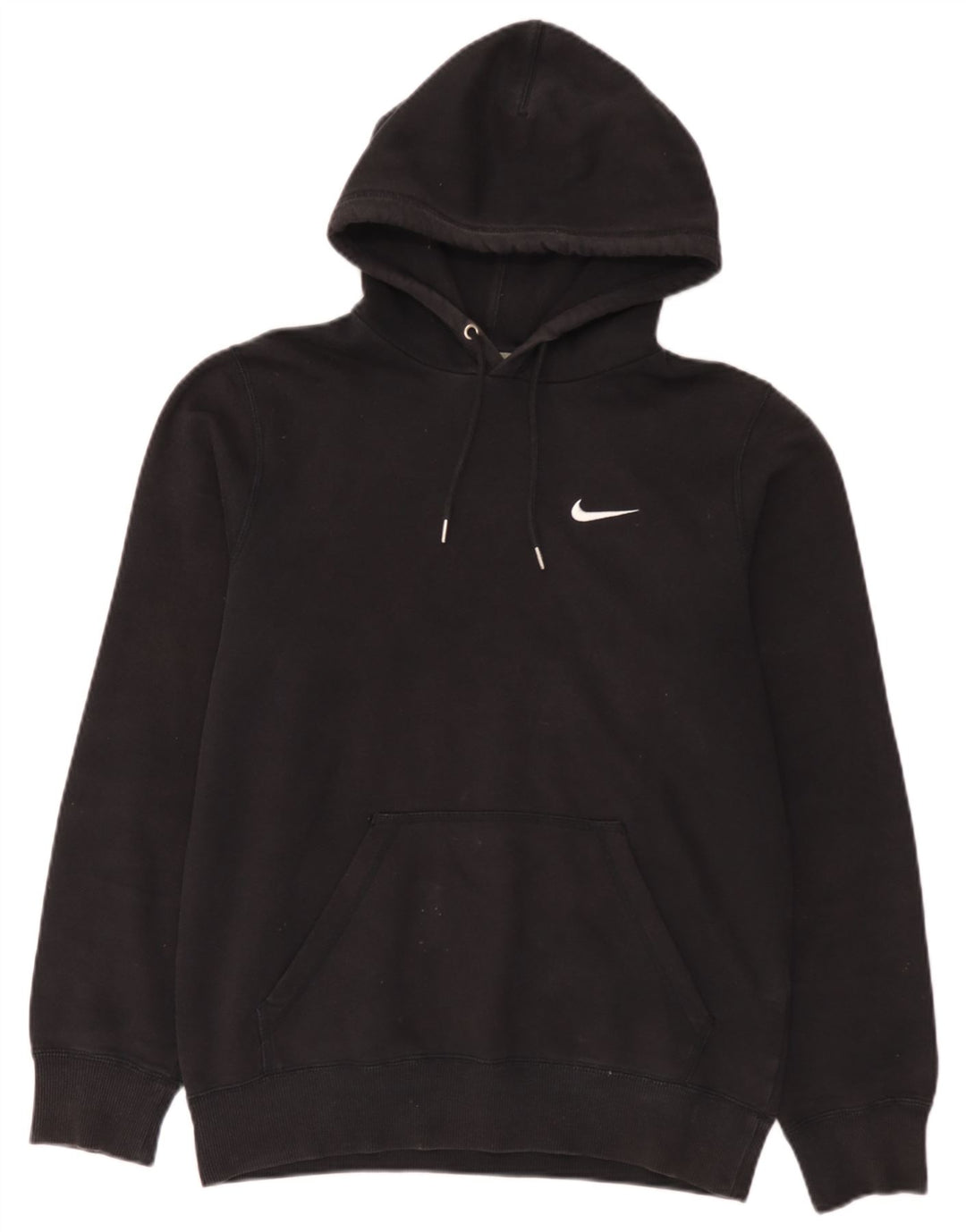 Nike Pull à capuche pour homme Petit coton noir