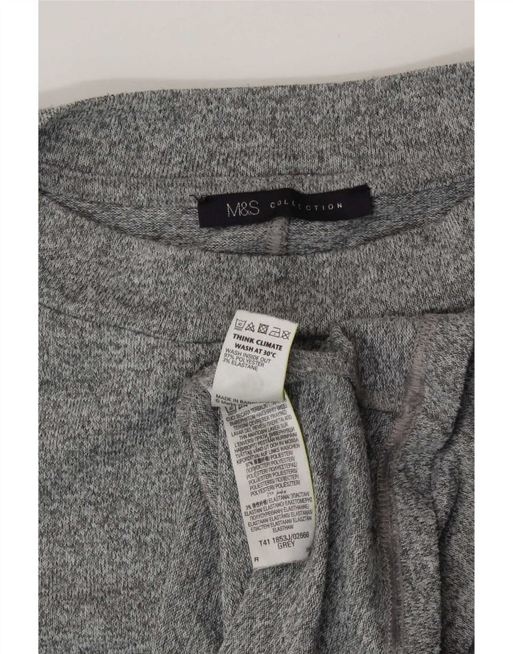 Marks & Spencer Chemisier Femme UK 20 2XL Gris Moucheté Polyester