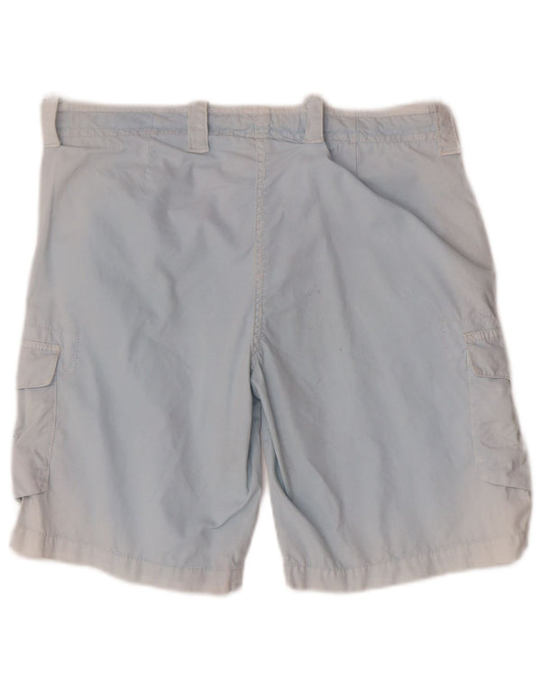 Napapijri Short Cargo Femme IT 44 Medium W32 Bleu