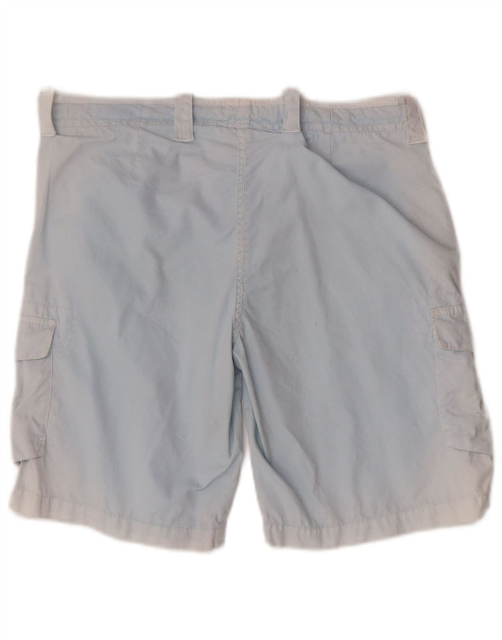 Napapijri Short Cargo Femme IT 44 Medium W32 Bleu
